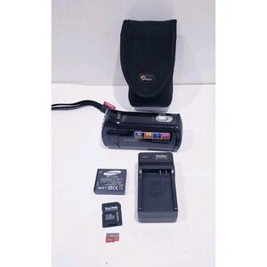 Samsung Flashcam Camcorder N363 Full HD HMX-T10BN/XAC - Tested & Working